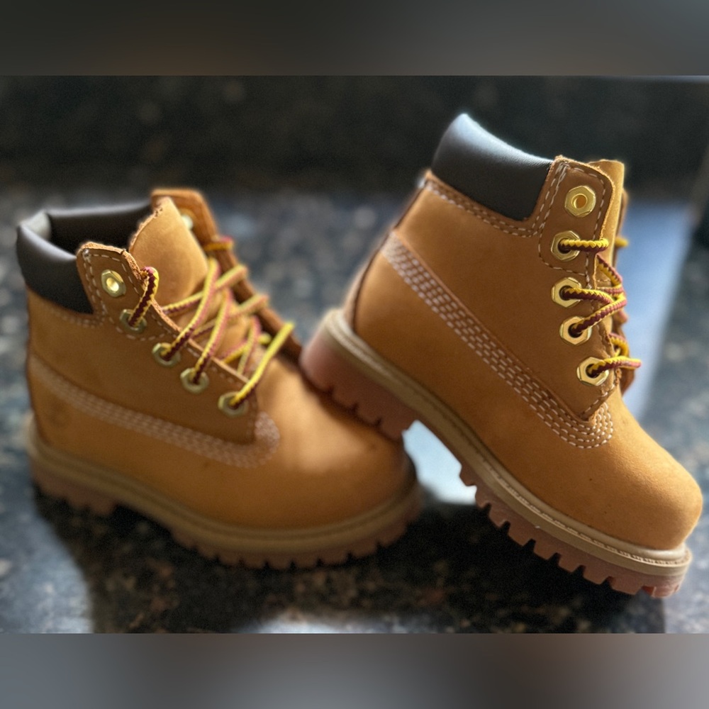 Toddler Timberland Boots 6C
